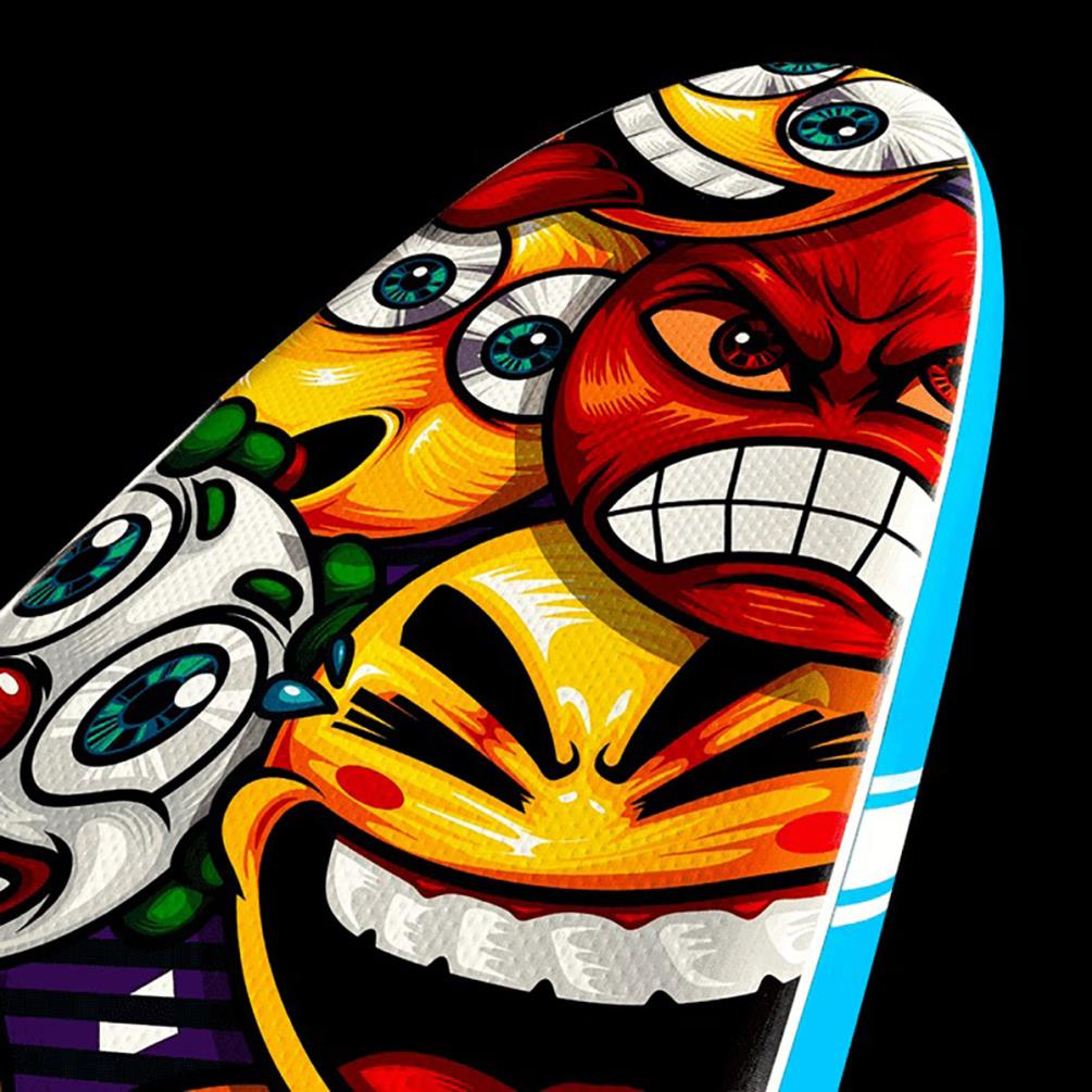 Tidal Rave NEON Inflatable Paddle Board 10’ 6